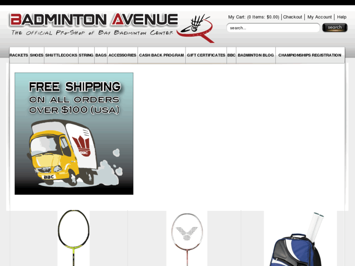 www.badmintonavenue.com