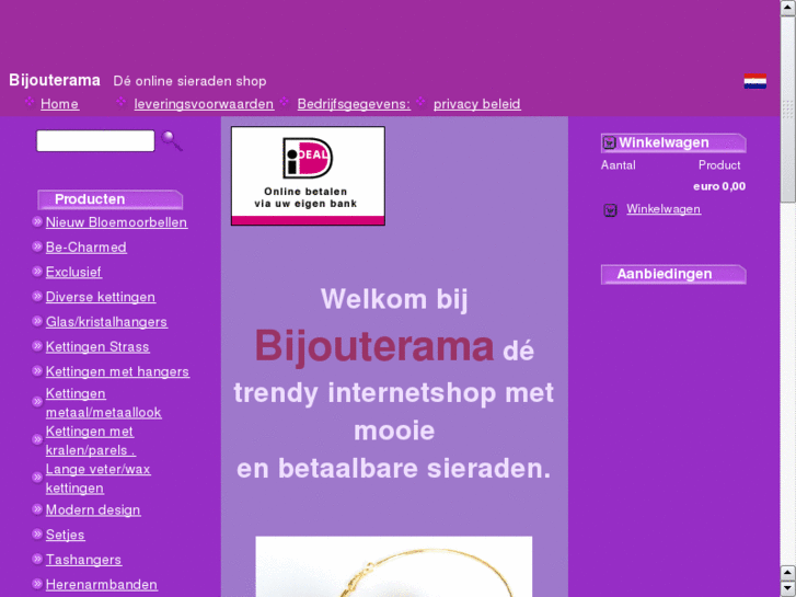 www.bijouterama.nl