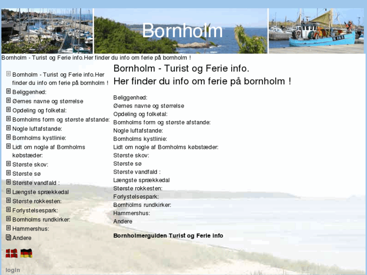 www.bornholm-turist.info