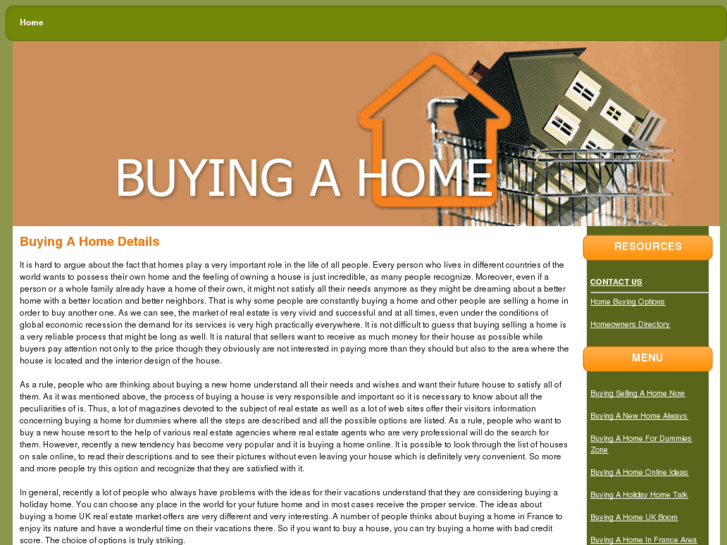 www.buyingahome123.com