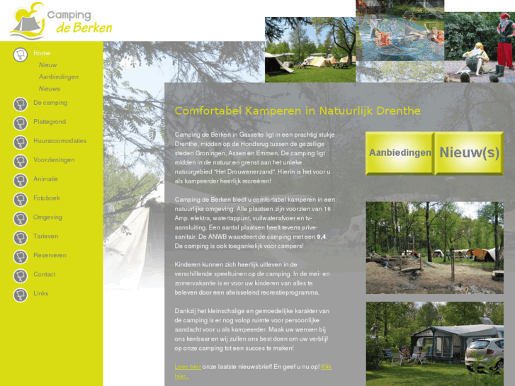 www.campingdeberken.nl