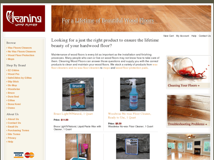 www.caringforwoodfloors.com