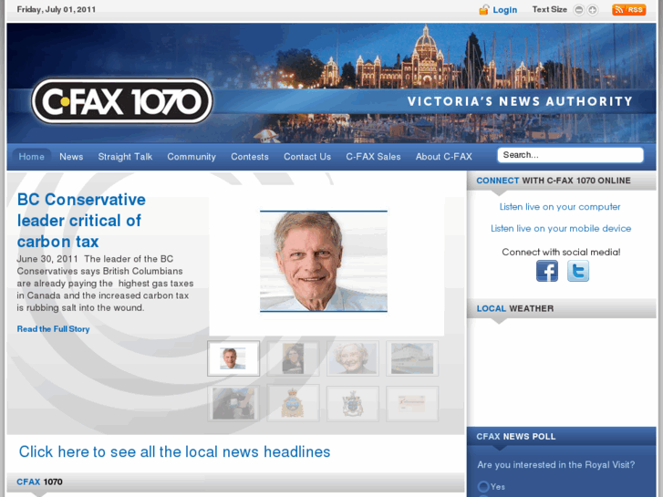 www.cfax1070.com