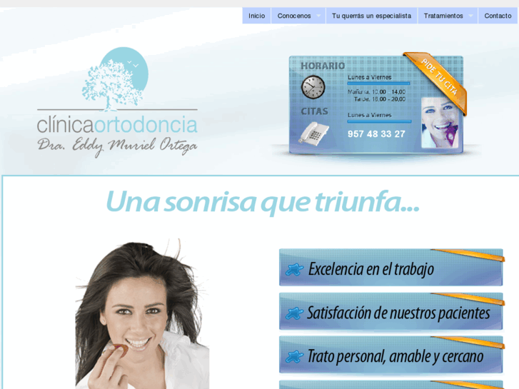 www.clinicaortodonciaeddymuriel.com