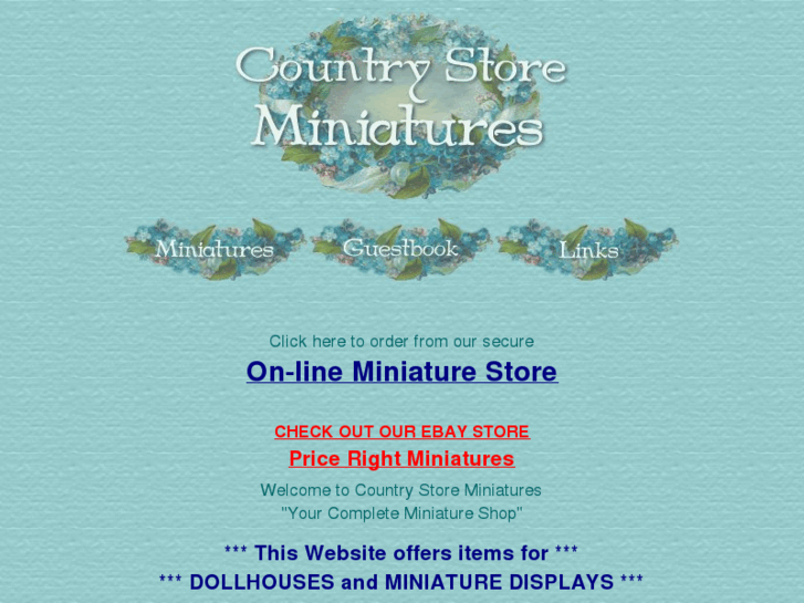 www.countrystoreminiatures.com