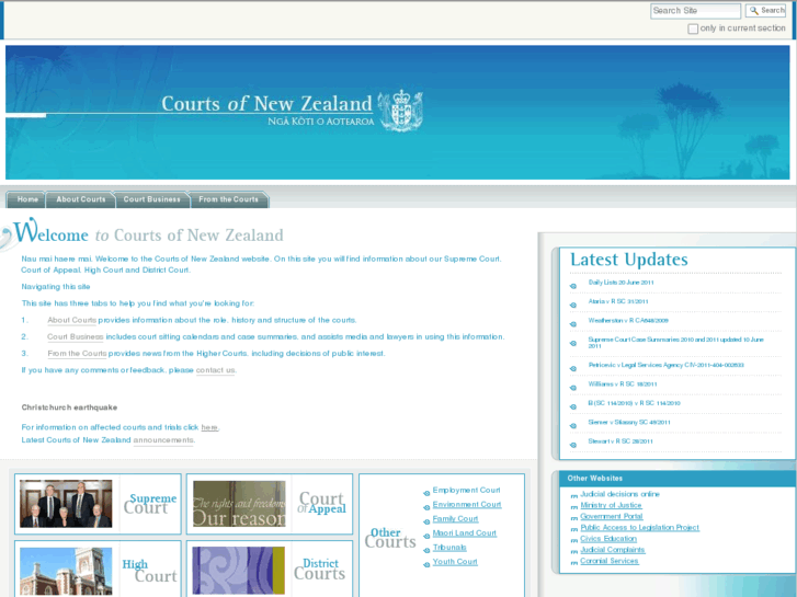 www.courtsofnz.govt.nz