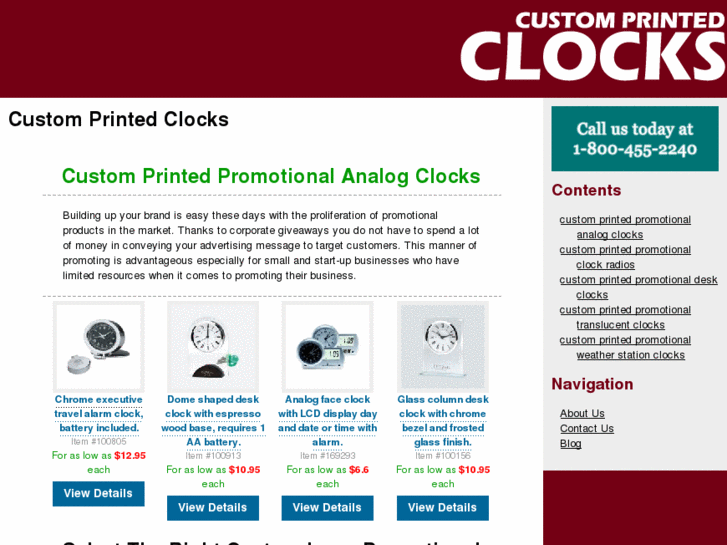 www.customprintedclocks.com