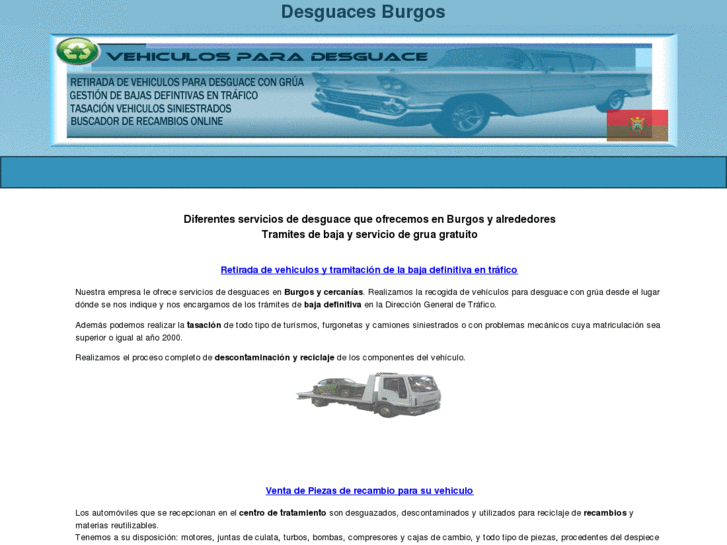 www.desguacesburgos.es