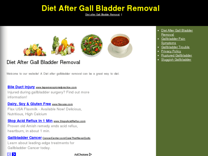 www.dietaftergallbladderremoval.com