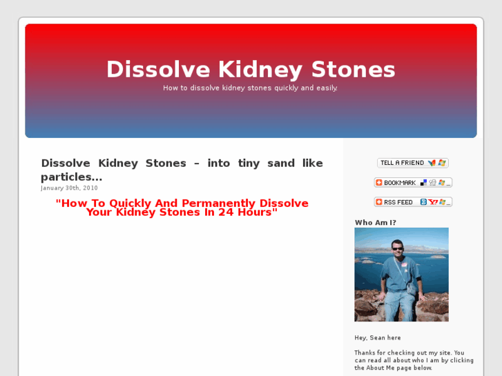 www.dissolvekidneystones.com