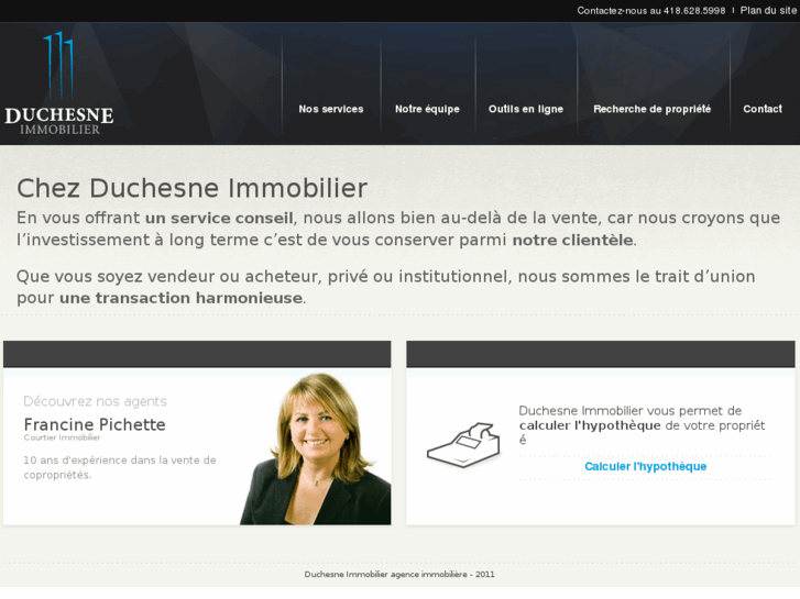 www.duchesneimmobilier.com