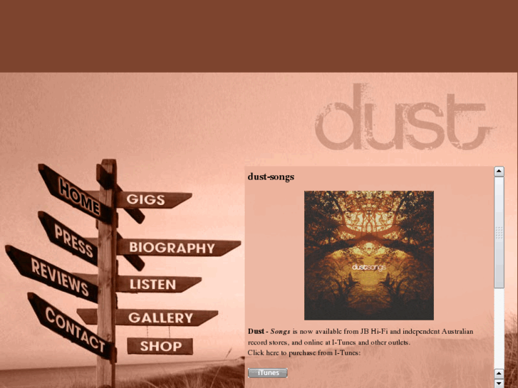 www.dustsongs.com