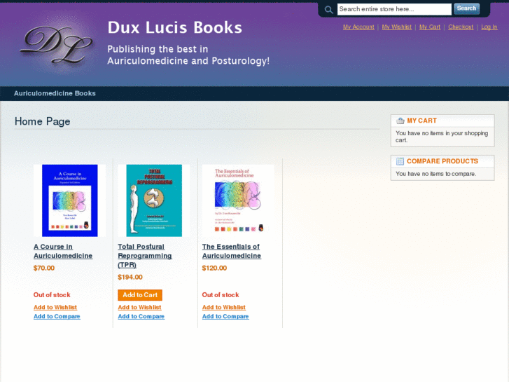 www.duxlucisbooks.com