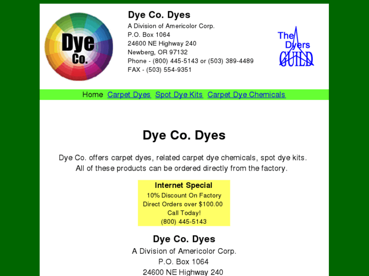 www.dyecodyes.com