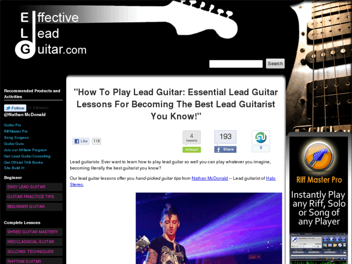 www.effective-lead-guitar.com