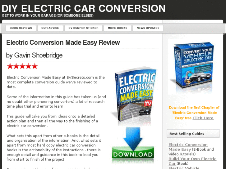 www.electric-car-conversion-club.com