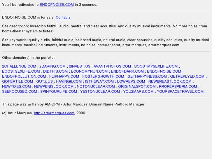 www.endofnoise.com