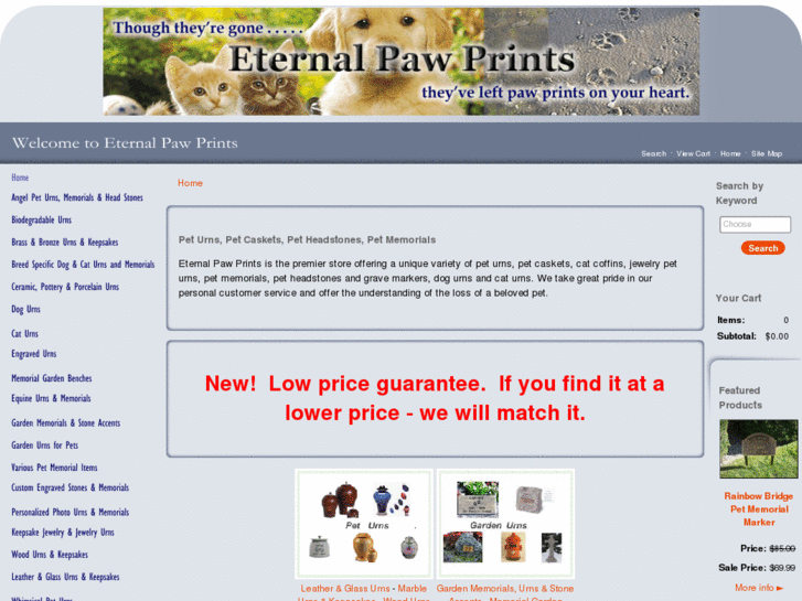 www.eternalpawprints.biz