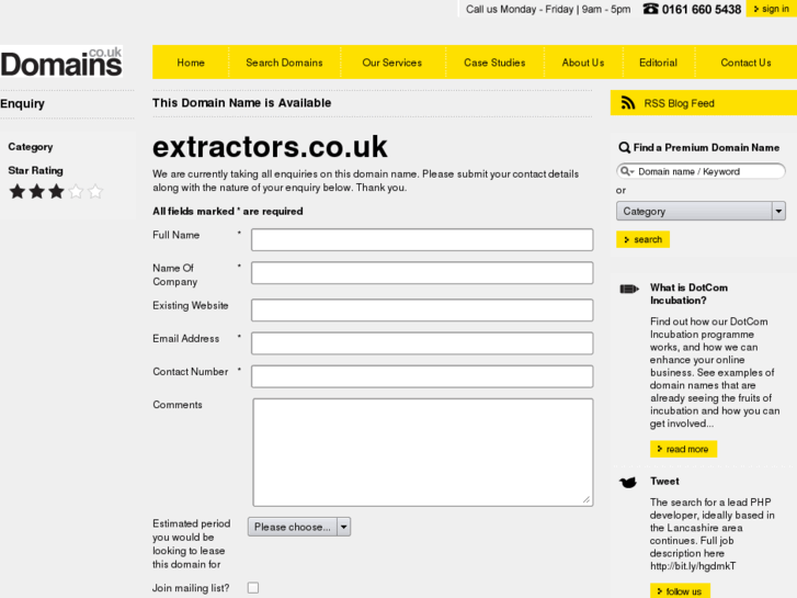 www.extractors.co.uk