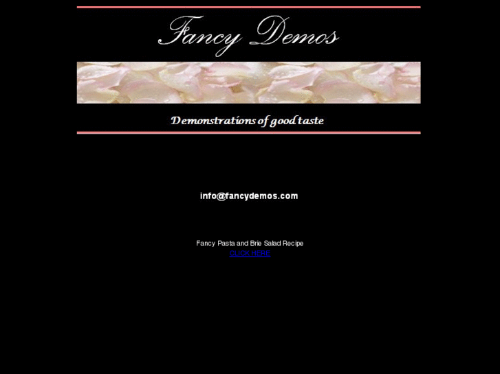 www.fancydemos.com