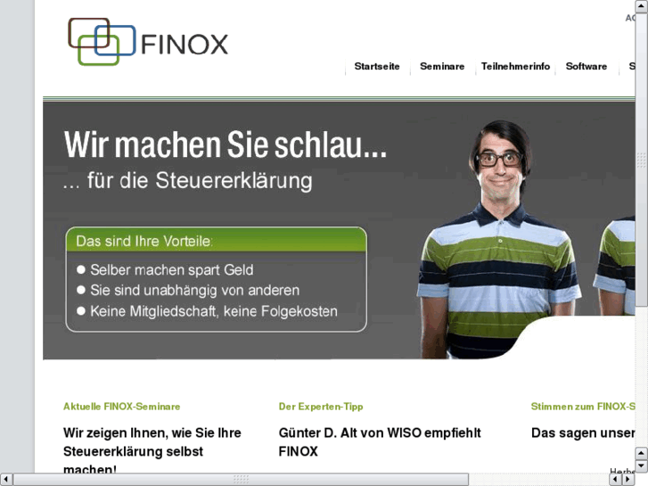 www.finox.net