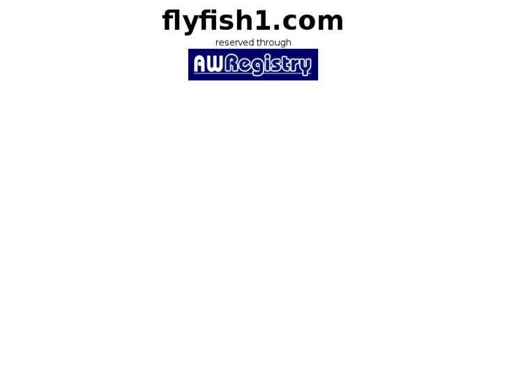 www.flyfish1.com