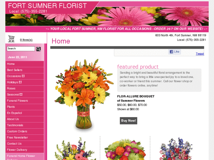 www.fortsumnerflorist.com