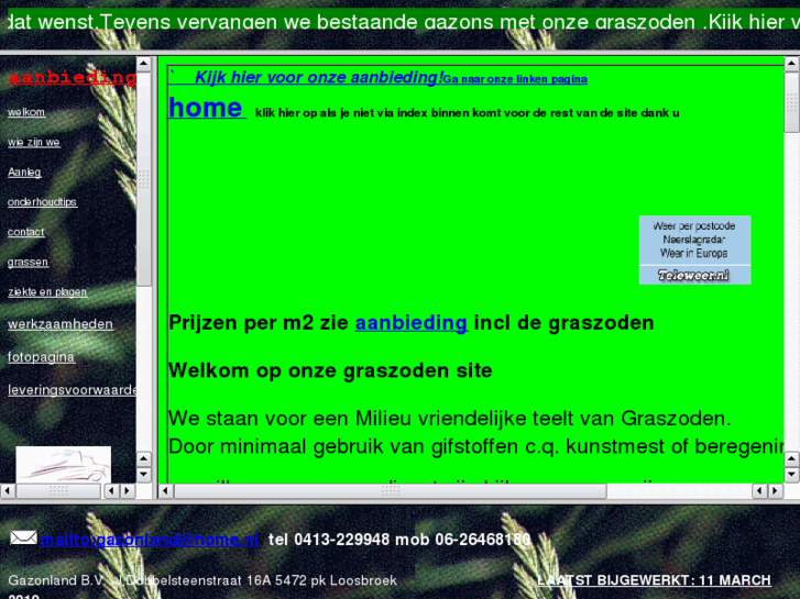 www.gazonland.nl