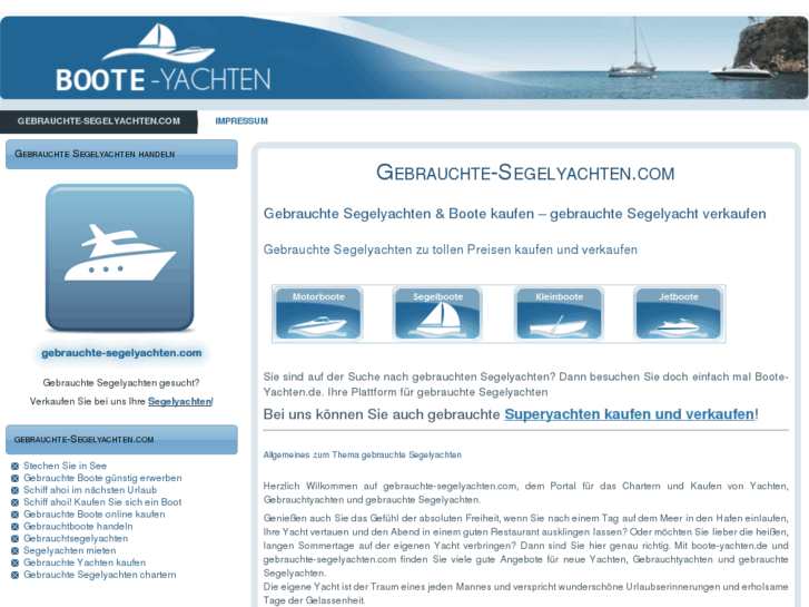 www.gebrauchte-segelyachten.com