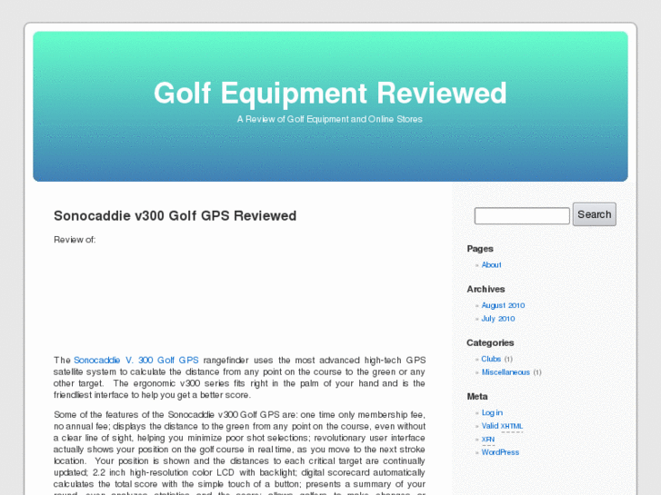 www.golfequipmentreviewed.com