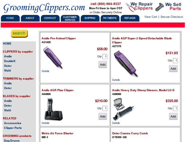 www.groomingclippers.com