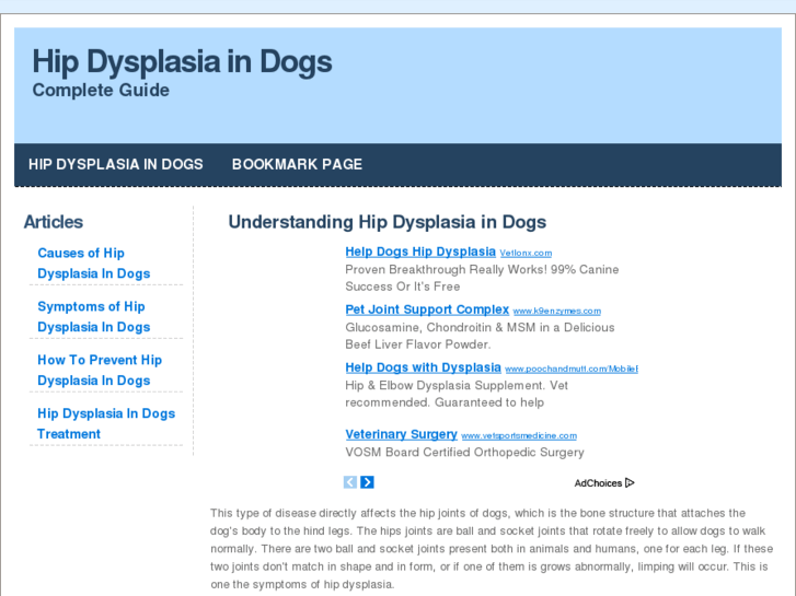 www.hipdysplasiaindogs.com