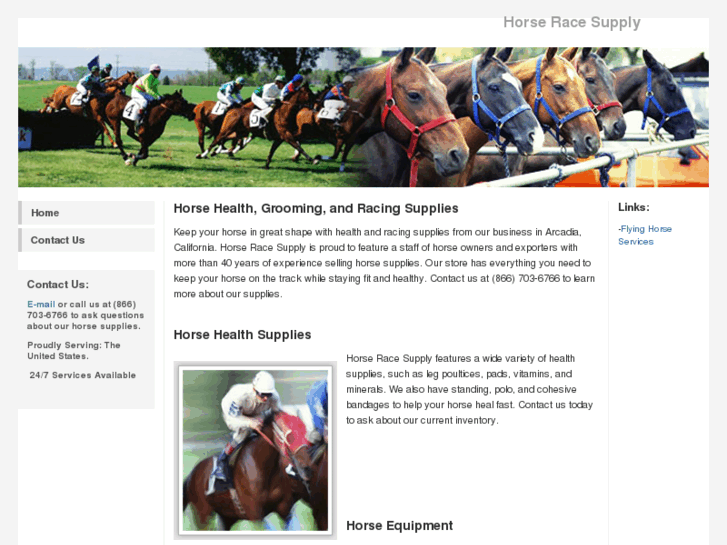 www.horseracesupply.com