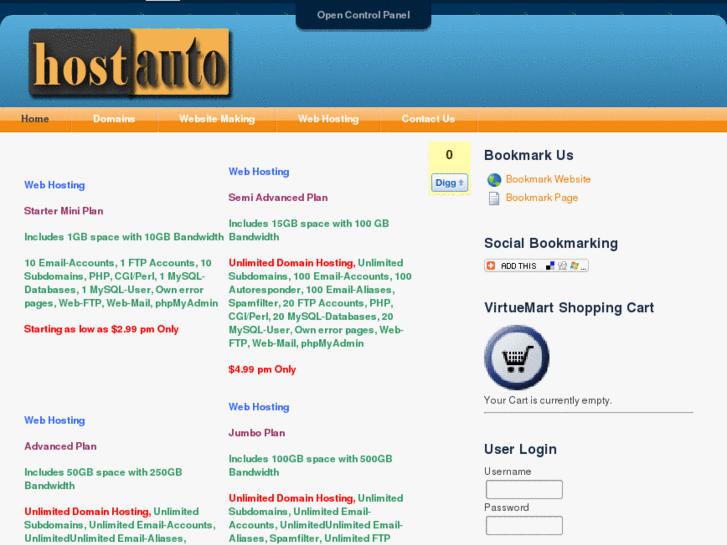 www.hostauto.com