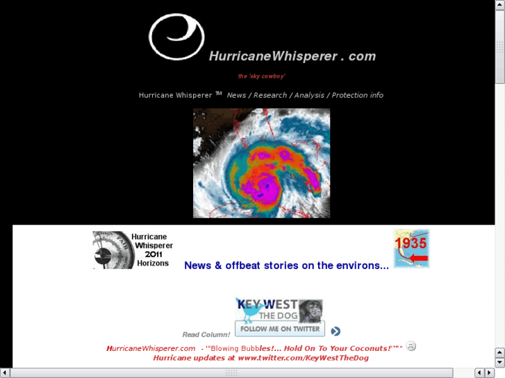 www.hurricanewhisperer.com