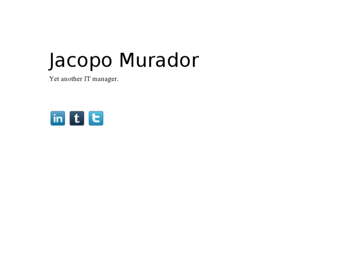 www.jacopomurador.com