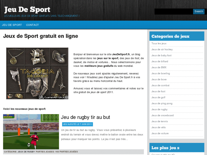 www.jeudesport.fr