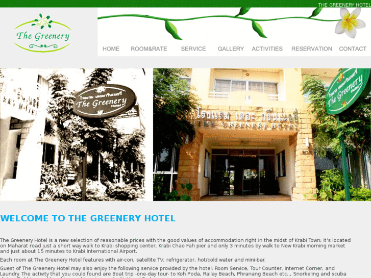 www.krabi-thegreeneryhotel.com