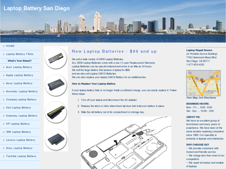 www.laptopbatterysandiego.com