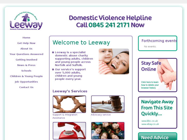 www.leewaysupport.org