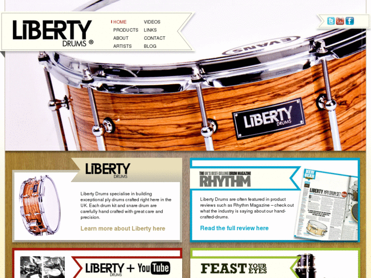 www.libertydrums.co.uk