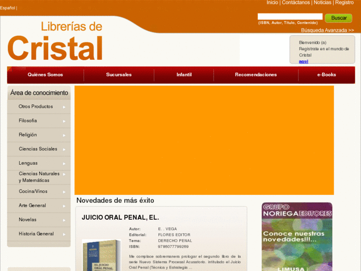 www.libreriasdecristal.com.mx