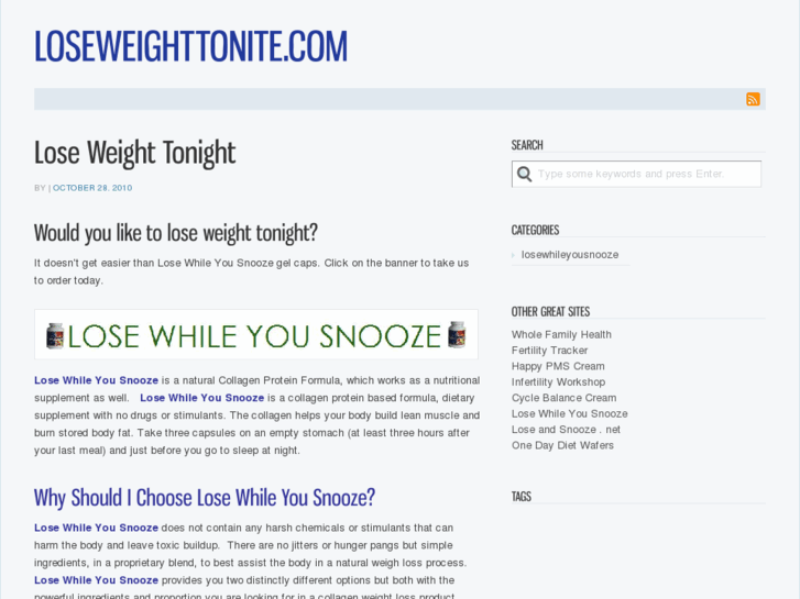 www.loseweighttonite.com