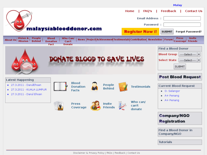 www.malaysiablooddonors.com