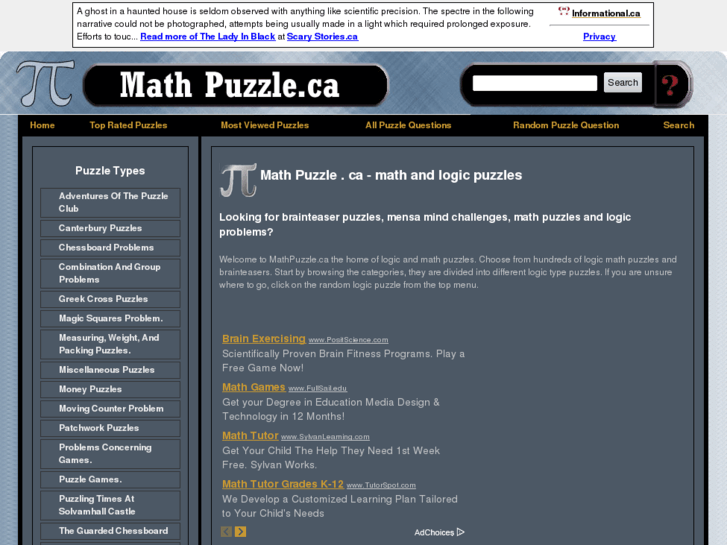 www.mathpuzzle.ca