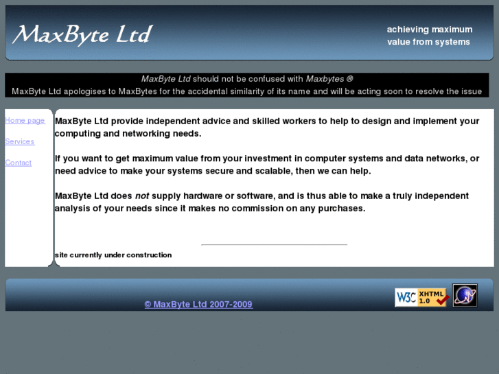 www.maxbyte.co.uk