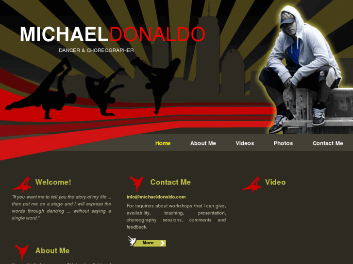 www.michaeldonaldo.com