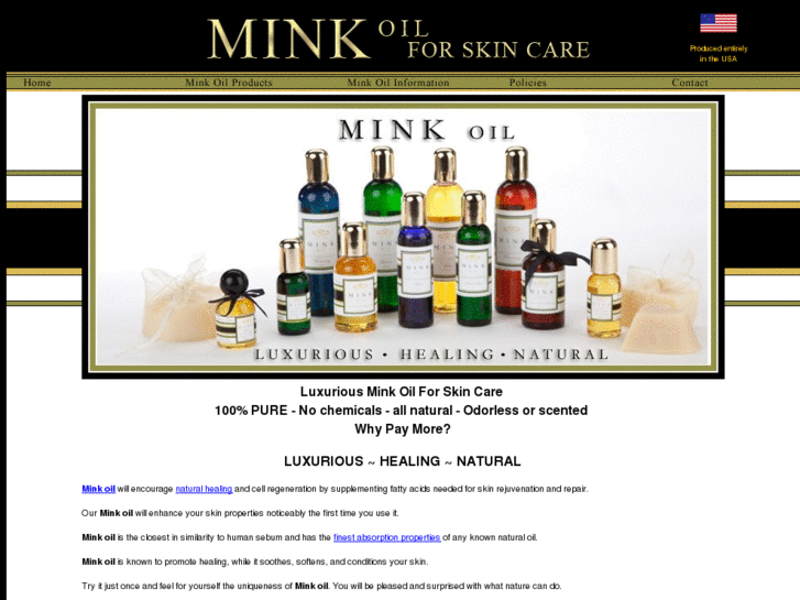 www.minkoilforskincare.com