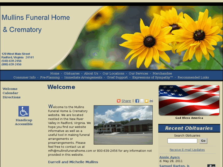 www.mullinsfuneralhome.com