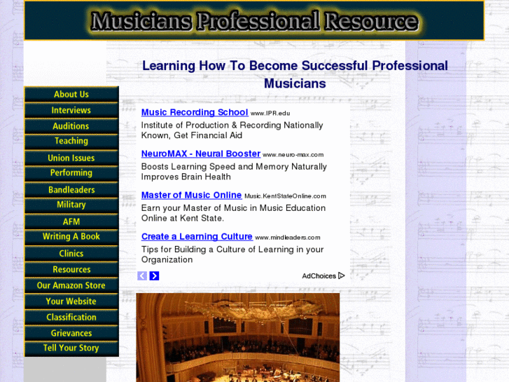 www.musicians-professional-resource.com